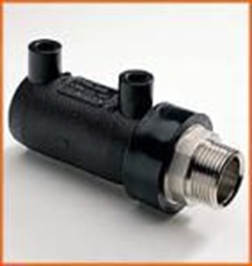 Изображение Elektrometināma pāreja ar vītni Pn25 D90x3" ā