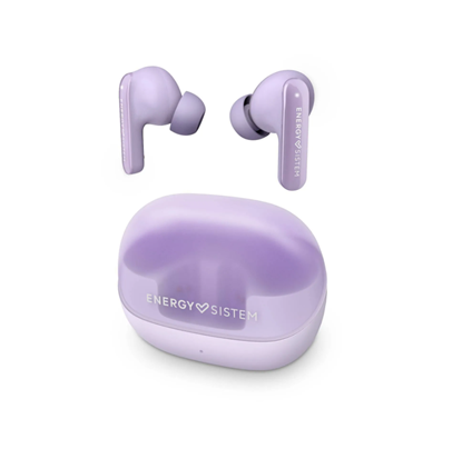 Picture of Energy Sistem True Wireless Earphones | Serenity ANC | Built-in microphone | Bluetooth | ANC | Lavender