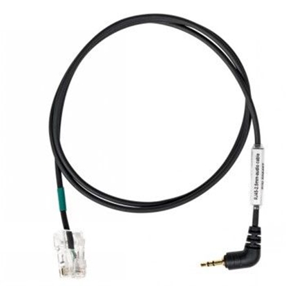 Attēls no EPOS SENNHEISER AUDIO CABLE FOR DECT HEADSETS TO CONNECT WITH DESK PHONES WITH A RJ45-2.5MM JACK_