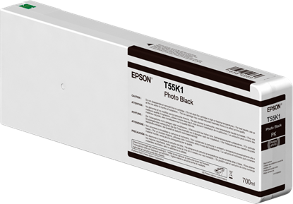 Attēls no Epson Tintenpatrone gray T 56U 350 ml              T 56U7