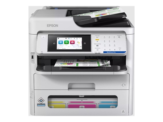 Изображение Epson WorkForce Pro EM-C800RDWF Printer Inkjet Colour MFP A4 25 ppm USB Wi-Fi Ethernet LAN