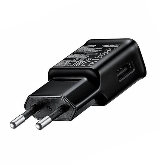 Picture of EP-TA200EBE Samsung USB-A 15W Travel Charger Black