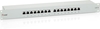Изображение Equip 16-Port Cat.6 Shielded Patch Panel, Light Grey