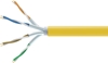 Picture of Equip 404563 tīkla kabelis Dzeltens 1000 m Cat7a S/FTP (S-STP)