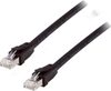 Изображение Equip Cat 8.1 S/FTP (PIMF) Patch Cable, LSOH, 0.5m, Black