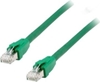 Изображение Equip Cat 8.1 S/FTP (PIMF) Patch Cable, LSOH, 1.0m, Green