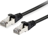 Picture of Equip Cat.6 S/FTP Patch Cable, 0.25m, Black