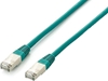 Изображение Equip Cat.6A Platinum S/FTP Patch Cable, 1.0m, Green