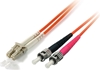 Picture of Equip LC/ST Fiber Optic Patch Cable, OS2, 15m