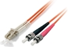 Picture of Equip LC/ST Fiber Optic Patch Cable, OS2, 2.0m