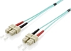 Picture of Equip SC/SC Fiber Optic Patch Cable, OM3, 2.0m