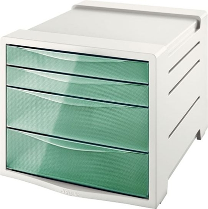 Picture of Esselte POJEMNIK 4 SZUFLADY COLOUR`ICE ZIELONY