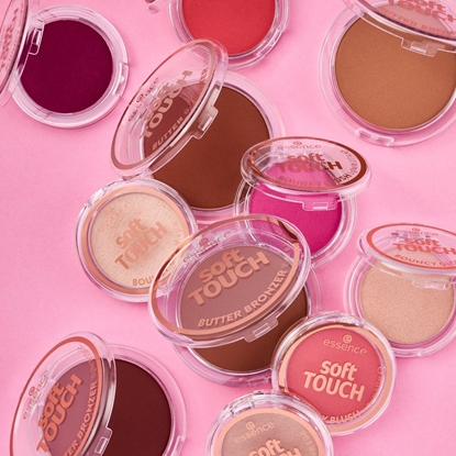 Picture of ESSENCE_Touch Bouncy Blush ró do policzków 20 Electric Peony 5g