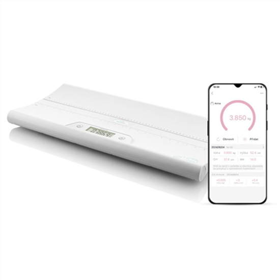 Picture of ETA Baby Scale | 730690000 MIMI | Maximum weight (capacity) 20 kg | Accuracy 5 g | White