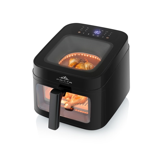 Picture of ETA Hot Air Fryer | Fritta Ultima 716890000 | Power 1700 W | Capacity 6.5 L | Black