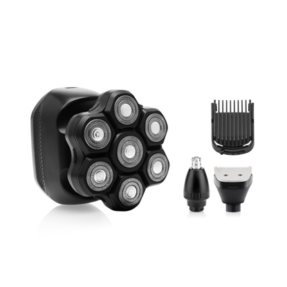 Attēls no ETA Shaver | Jason 534390000 | Operating time (max) 60 min | Nose trimmer included | Lithium Ion | Black