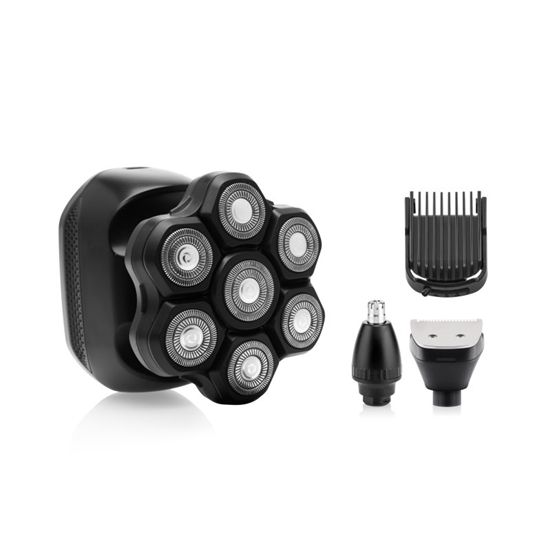 Picture of ETA Shaver | Jason 534390000 | Operating time (max) 60 min | Nose trimmer included | Lithium Ion | Black