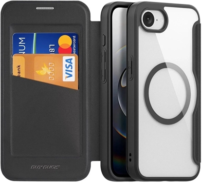 Изображение Etui ochronne Dux Ducis Skin X Pro z MagSafe na iPhone 16e  czarne