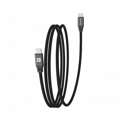 Изображение Evelatus Cable E-Mag Power 60W USB C to USB C Connector 1.2M magnetic Black