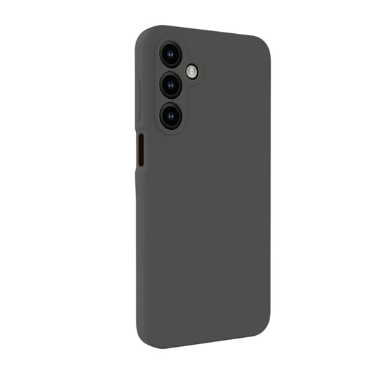 Picture of Evelatus Samsung Galaxy A16 Premium Magnetic Soft Touch Silicone Case Dark Grey