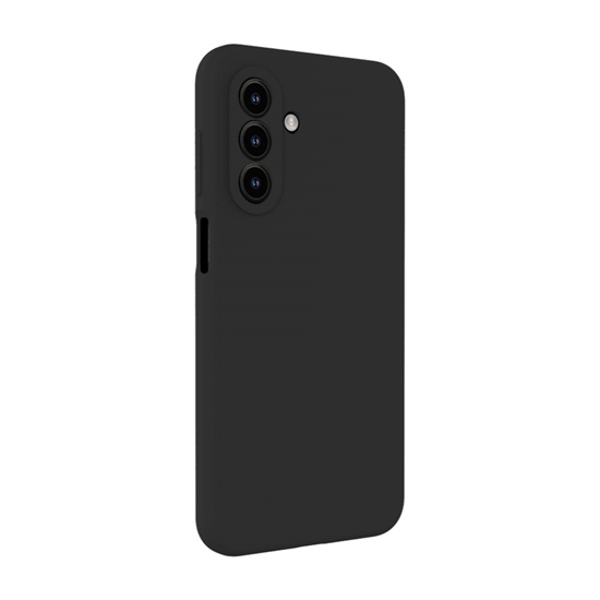 Picture of Evelatus Samsung Galaxy A17 Premium Magnetic Soft Touch Silicone Case Black