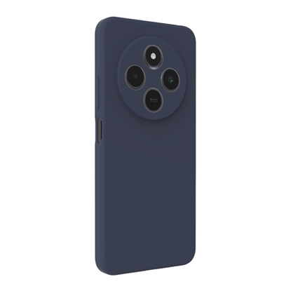 Attēls no Evelatus Xiaomi Redmi 14C 4G/5G Premium Magnetic Soft Touch Silicone Case Dark Blue