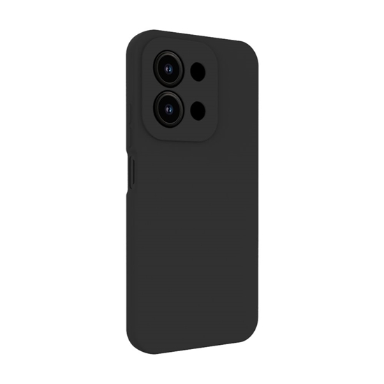 Picture of Evelatus Xiaomi Redmi 15C 4G/5G Premium Magnetic Soft Touch Silicone Case Black