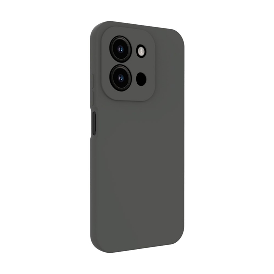 Изображение Evelatus Xiaomi Redmi 15C 4G/5G Premium Magnetic Soft Touch Silicone Case Dark Grey