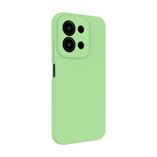 Изображение Evelatus Xiaomi Redmi 15C 4G/5G Premium Magnetic Soft Touch Silicone Case Mint Green