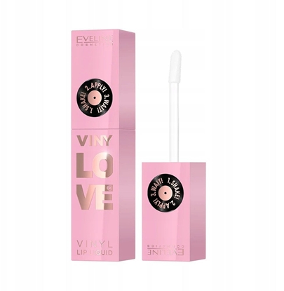 Picture of Eveline Vinyloce Vinyl Lip Liquid nawilajca pomadka do ust 01 Pinky 4ml
