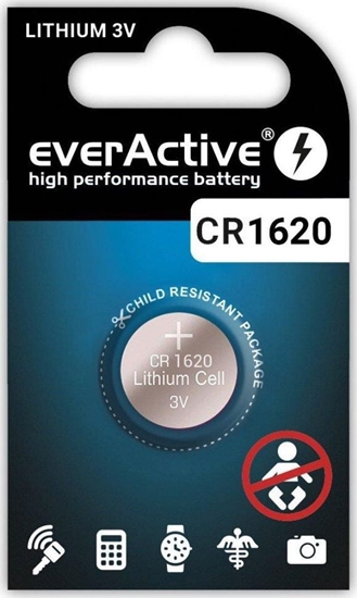 Picture of EverActive Bateria CR1620 1 szt.
