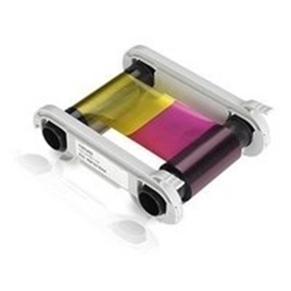 Picture of Evolis Colour (R5F008EAA) Ribbon, CMYK