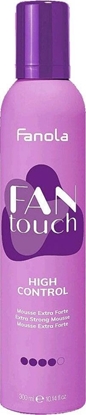 Picture of Fanola Fan Touch High Control Mousse 300ml