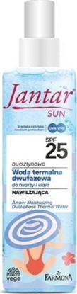 Изображение FARMONA_Jantar Sun bursztynowa nawilajca dwufazowa woda termalna SPF25 200ml