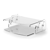 Picture of Fellowes 9731101 desk tray/organizer Acrylic Transparent