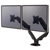 Изображение Fellowes Eppa Double monitor arm black