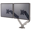 Picture of Fellowes Eppa Double monitor arm silver