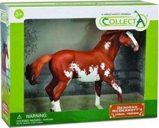 Изображение Figurka Collecta Ogier Mustang Chesnut w opakowaniu