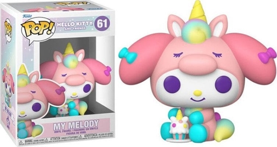 Изображение Figurka Funko Pop funko pop! hello kitty sanrio 61 my melody (up)