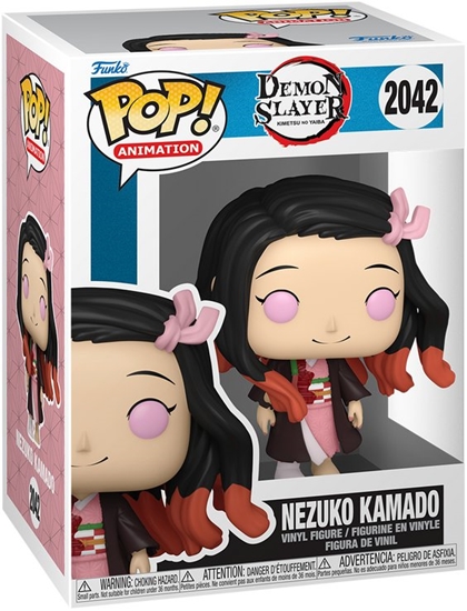Изображение Figurka Funko Pop Vinyl Figure: Demon Slayer - Nezuko Kamado (Smiling)