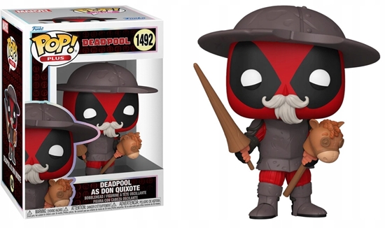 Picture of Figurka Mattel FUNKO POP! Figurka winylowa: Marvel: Deadpool (Don Quixote)