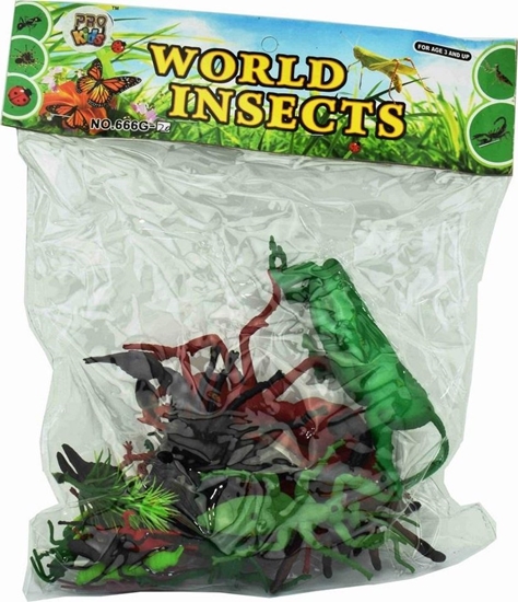 Изображение Figurka Pro Kids Insekty w paczce mix