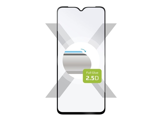 Picture of Fixed | Full Cover | Infinix | Hot 30i | Tempered glass | Black | Screen Protector