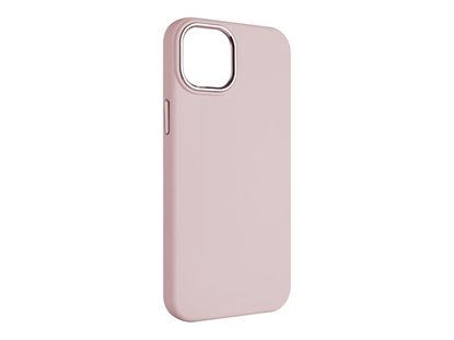 Picture of Fixed | MagFlow | Back cover | Apple | iPhone 15 Plus | Liquid silicon | Pink
