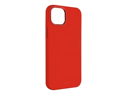 Picture of Fixed | MagFlow | Back cover | Apple | iPhone 15 Plus | Liquid silicon | Red