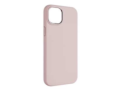 Picture of Fixed | MagFlow | Back cover | Apple | iPhone 15 Pro | Liquid silicon | Pink