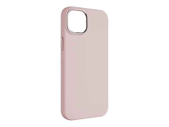 Picture of Fixed | MagFlow | Back cover | Apple | iPhone 15 Pro | Liquid silicon | Pink