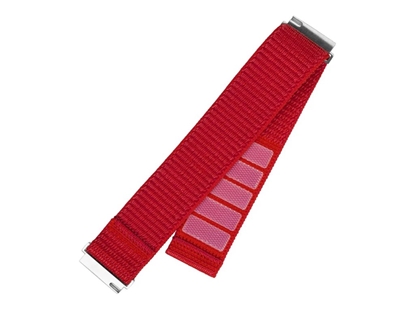 Attēls no Fixed | Sporty Strap with Quick Release 22mm for Smartwatch | 160-210 mm | Red | Nylon