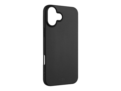 Attēls no Fixed | Story | Back Cover | Apple | iPhone 16 Plus | Rubber | Black