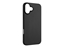 Attēls no Fixed | Story | Back Cover | Apple | iPhone 16 Plus | Rubber | Black
